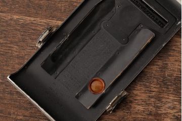 アンティーク雑貨　Kodak(コダック)NO1　JUNIOR　アメリカアンティーク　クラシックカメラ(蛇腹カメラ)(R-038101)