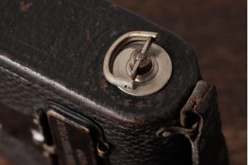 アンティーク雑貨　Kodak(コダック)NO1　JUNIOR　アメリカアンティーク　クラシックカメラ(蛇腹カメラ)(R-038101)