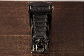 アンティーク雑貨　Kodak(コダック) NO.1-A　アメリカアンティーク　クラシックカメラ(蛇腹カメラ)(R-038102)