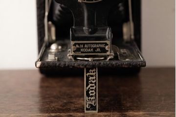アンティーク雑貨　Kodak(コダック) NO.1-A　アメリカアンティーク　クラシックカメラ(蛇腹カメラ)(R-038102)