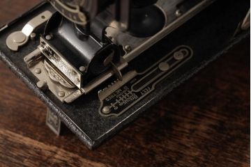 アンティーク雑貨　Kodak(コダック) NO.1-A　アメリカアンティーク　クラシックカメラ(蛇腹カメラ)(R-038102)