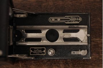 アンティーク雑貨　Kodak(コダック) NO.1-A　アメリカアンティーク　クラシックカメラ(蛇腹カメラ)(R-038102)