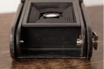 アンティーク雑貨　Kodak(コダック) NO.1-A　アメリカアンティーク　クラシックカメラ(蛇腹カメラ)(R-038102)