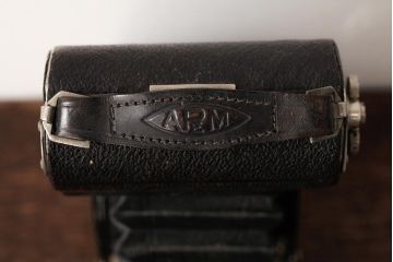 アンティーク雑貨　APM(APEM)　イギリスアンティークのクラシックカメラ(蛇腹カメラ)(R-038103)