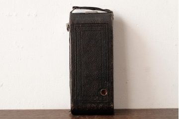 アンティーク雑貨　APM(APEM)　イギリスアンティークのクラシックカメラ(蛇腹カメラ)(R-038103)