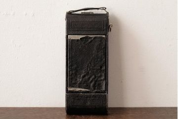 アンティーク雑貨　APM(APEM)　イギリスアンティークのクラシックカメラ(蛇腹カメラ)(R-038103)
