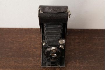 アンティーク雑貨　APM(APEM)　イギリスアンティークのクラシックカメラ(蛇腹カメラ)(R-038103)