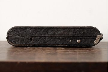アンティーク雑貨　APM(APEM)　イギリスアンティークのクラシックカメラ(蛇腹カメラ)(R-038103)