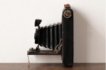 アンティーク雑貨　NO.1 Pocket kodak(ナンバーワン ポケット コダック)　カナダ製　クラシックカメラ(蛇腹カメラ)(R-038104)