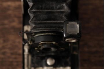 アンティーク雑貨　NO.1 Pocket kodak(ナンバーワン ポケット コダック)　カナダ製　クラシックカメラ(蛇腹カメラ)(R-038104)