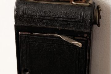 アンティーク雑貨　NO.1 Pocket kodak(ナンバーワン ポケット コダック)　カナダ製　クラシックカメラ(蛇腹カメラ)(R-038104)