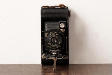 アンティーク雑貨　NO.1 Pocket kodak(ナンバーワン ポケット コダック)　カナダ製　クラシックカメラ(蛇腹カメラ)(R-038104)