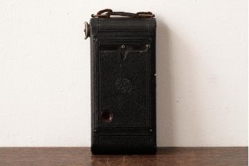 アンティーク雑貨　NO.1 Pocket kodak(ナンバーワン ポケット コダック)　カナダ製　クラシックカメラ(蛇腹カメラ)(R-038104)