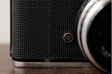 ビンテージ雑貨　YASHICA minister2(ヤシカ　ミニスター)　ヴィンテージカメラ(R-038105)