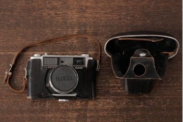 ビンテージ雑貨　YASHICA minister2(ヤシカ　ミニスター)　ヴィンテージカメラ(R-038105)