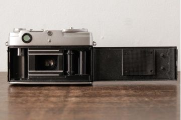 ビンテージ雑貨　YASHICA minister2(ヤシカ　ミニスター)　ヴィンテージカメラ(R-038105)