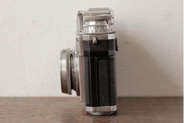 ジャンク品　アンティーク雑貨　希少品　CONTAX(コンタックス)　ZEISS IKON(ツァイスイコン) 　カメラ　ケース付き(R-038107)