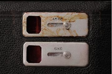 ビンテージ雑貨　Mihama(ミハマ)　Six S(シックスエス)　ヴィンテージカメラ(蛇腹カメラ)(R-038108)