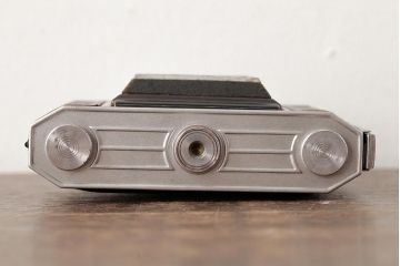 ビンテージ雑貨　Mihama(ミハマ)　Six S(シックスエス)　ヴィンテージカメラ(蛇腹カメラ)(R-038108)