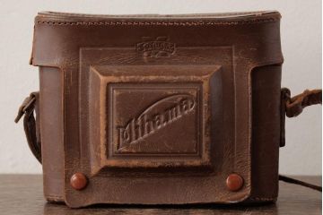 ビンテージ雑貨　Mihama(ミハマ)　Six S(シックスエス)　ヴィンテージカメラ(蛇腹カメラ)(R-038108)