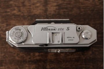 ビンテージ雑貨　Mihama(ミハマ)　Six S(シックスエス)　ヴィンテージカメラ(蛇腹カメラ)(R-038108)