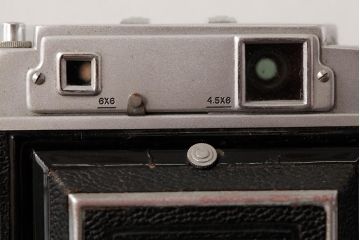 ビンテージ雑貨　Mihama(ミハマ)　Six S(シックスエス)　ヴィンテージカメラ(蛇腹カメラ)(R-038108)