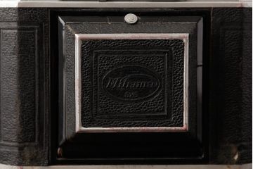 ビンテージ雑貨　Mihama(ミハマ)　Six S(シックスエス)　ヴィンテージカメラ(蛇腹カメラ)(R-038108)