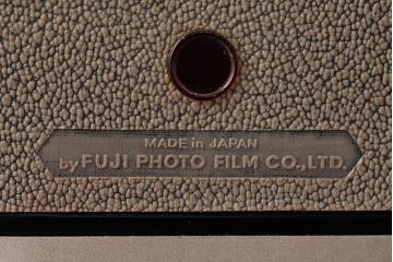ビンテージ雑貨　FUJI　FUJIPET(フジペット)　革ケース付き　ヴィンテージカメラ　グレー(R-038109)