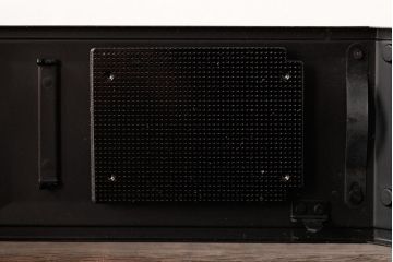 ビンテージ雑貨　KONICA(コニカ)2　B　ビンテージカメラ　ケース付き(クラシックカメラ)(R-038110)