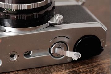 ビンテージ雑貨　MAMIYA(マミヤ)　オートデラックス　セコールFC　48mm　ヴィンテージカメラ　F1.7　ケース付き(R-038111)