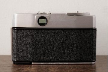 ビンテージ雑貨　MAMIYA(マミヤ)　オートデラックス　セコールFC　48mm　ヴィンテージカメラ　F1.7　ケース付き(R-038111)