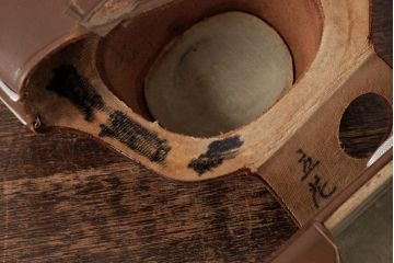 ビンテージ雑貨　MAMIYA(マミヤ)　オートデラックス　セコールFC　48mm　ヴィンテージカメラ　F1.7　ケース付き(R-038111)