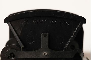 ビンテージ雑貨　Kodak(コダック)　BROWNIE VECTA(ブロウニー・ヴェクタ)　イギリスヴィンテージ　カメラ(R-038113)