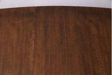 北欧ヴィンテージ　ビンテージ家具　スタイリッシュな佇まいのバタフライテーブル(エクステンションテーブル)(R-038121)