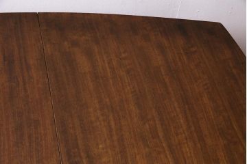 北欧ヴィンテージ　ビンテージ家具　スタイリッシュな佇まいのバタフライテーブル(エクステンションテーブル)(R-038121)