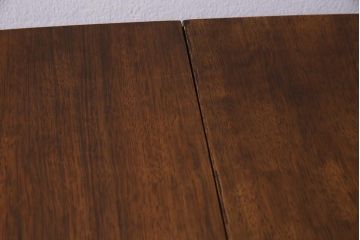 北欧ヴィンテージ　ビンテージ家具　スタイリッシュな佇まいのバタフライテーブル(エクステンションテーブル)(R-038121)