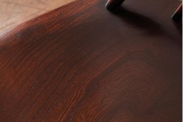 ヴィンテージ家具　イギリスビンテージ　ERCOL(アーコール)　ゴールドスミス　落ち着いた色味のチェア (ダイニングチェア、椅子)(R-038126)