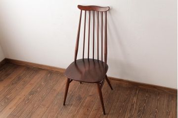 ヴィンテージ家具　イギリスビンテージ　ERCOL(アーコール)　ゴールドスミス　シンプルスタイリッシュなチェア (ダイニングチェア、椅子)(R-038127)