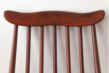 ヴィンテージ家具　イギリスビンテージ　ERCOL(アーコール)　ゴールドスミス　シンプルスタイリッシュなチェア (ダイニングチェア、椅子)(R-038127)