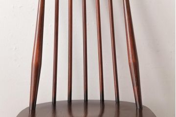 ヴィンテージ家具　イギリスビンテージ　ERCOL(アーコール)　ゴールドスミス　シンプルスタイリッシュなチェア (ダイニングチェア、椅子)(R-038127)