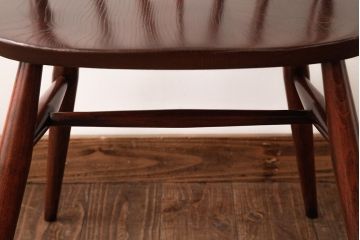 ヴィンテージ家具　イギリスビンテージ　ERCOL(アーコール)　ゴールドスミス　シンプルスタイリッシュなチェア (ダイニングチェア、椅子)(R-038127)