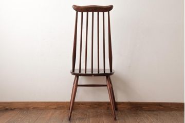 ヴィンテージ家具　イギリスビンテージ　ERCOL(アーコール)　ゴールドスミス　シンプルスタイリッシュなチェア (ダイニングチェア、椅子)(R-038127)