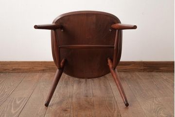 ヴィンテージ家具　イギリスビンテージ　ERCOL(アーコール)　ゴールドスミス　シンプルスタイリッシュなチェア (ダイニングチェア、椅子)(R-038127)