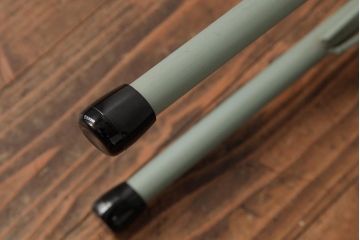 ラフジュ工房オリジナル　青緑色のペイントが目を引く丸スツール(チェア、椅子)(R-038128)