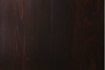 アンティーク建具　幅広サイズで存在感抜群の格子帯戸2枚セット　(R-038136)