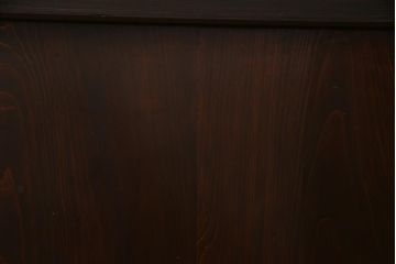 アンティーク建具　幅広サイズで存在感抜群の格子帯戸2枚セット(建具、引き戸)(R-038136)