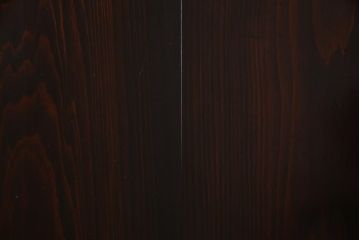 アンティーク建具　幅広サイズで存在感抜群の格子帯戸2枚セット(建具、引き戸)(R-038136)
