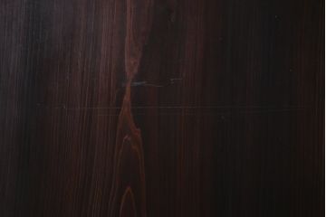 アンティーク建具　幅広サイズで存在感抜群の格子帯戸2枚セット(建具、引き戸)(R-038137)