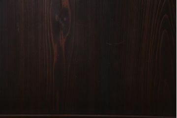 アンティーク建具　幅広サイズで存在感抜群の格子帯戸2枚セット(建具、引き戸)(R-038137)