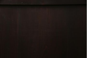 アンティーク建具　幅広サイズで存在感抜群の格子帯戸2枚セット(建具、引き戸)(R-038137)